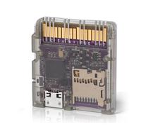 Plyisty Tarjeta Flash DSPico DS para NDS DSi 3DS 2DS, Alimentado por MCU RP2040, Cartucho de Juego de Código Abierto de Actualización R4 con 6 MB/s, Modo DS y Soporte Pico Launcher (Negro
