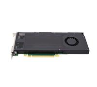 Plyisty Tarjeta Gráfica GDDR5 de 4 GB, PCI Express 2.0 X16 de 256 bits Dual DisplayPort DVI-I para Estaciones de Trabajo de Edición de Vídeo de Modelado 3D