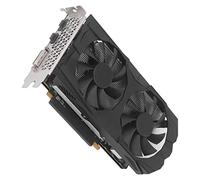 Plyisty Tarjeta Gráfica RX580 8G DDR5, Tarjeta Gráfica para Juegos 256Bit 2048SP, Tarjeta de Video para Juegos de PC con PCI Express 3.0 16X, HDMI, Displayport, DVI (RX580 8G D5)