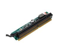 Plyisty Tarjeta PCIe16 Riser para la Estación de Trabajo M90Q M950Q, Adaptador PCI Express 16x con Compatibilidad de GPU (RX560/P1000/P620), Soporte de Tarjeta de Red de 4 Puertos