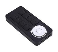 Plyisty Tecla Rápida de Tableta Pad, Bosto Graphics 8+ Dial Kypad Inalámbrico con Conexión USB C y 2.4G, Batería para Mac OS Video Editor, Artista