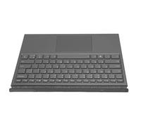 Plyisty Teclado de Tableta Gris Oscuro con Panel Táctil para Dueto de Yoga 2020 2021, Teclado Externo Recargable para una Experiencia de Escritura sin Costura, Adecuado para el Trabajo y el