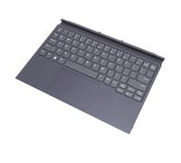 Plyisty Teclado Magnético de Tableta para Tableta D10 Yoga Duet 3, Base de Teclado Magnético de PC con Panel Táctil, Respuesta Rápida, Diseño Estándar de EE. UU.