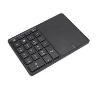 Plyisty Teclado Numérico Bluetooth, Teclado Numérico Inalámbrico con Panel Táctil, Teclado Numérico de Contabilidad Financiera Portátil de 22 Teclas, Mini Teclado Numérico para Oficina