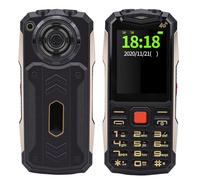 Plyisty Teléfono 4G Desbloqueado para Personas Mayores, con Radio FM, Linterna, Batería de 4800 MAh, Cámara, Pantalla de 2,4 Pulgadas, SOS, MP3, Internet y 2Ranuras para Tarjeta SIM (Black)