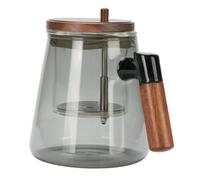 Plyisty Tetera de Separación de Agua de Vidrio 750 Ml con un Colador para Elaborar un Diseño Confiable de Espacios para el Hogar