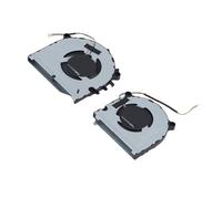 Plyisty Tienkbook Laptop CPU y Ventilador de Enfriamiento de GPU para un Rendimiento Mejorado y Operación Silenciosa para Productividad Relajación, Aleación de Aluminio+Material ABS