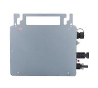 Plyisty TIPE SOLLE GRID Micro Inverter 200 W MPPT Catada de Panel Monofásico, Material de Aleación de Aluminio Duradero, Ideal para la Protección de la Isla y la Función de Protección de la