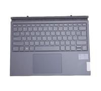 Plyisty Touchpad Teclado Fit para el Dueto de Yoga 2020 2021 Tableta, Teclado Inalámbrico con Panel Táctil, Teclas de Tamaño Completo, Portátiles, para Viajes de Estudio de Trabajo