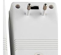 Plyisty Transformador de Doble Voltaje, Convertidor de Potencia de 100W con CA 110V 220V, Transformador Adaptador de Viaje para Cargador de Pequeños Electrodomésticos (Enchufe de la UE)
