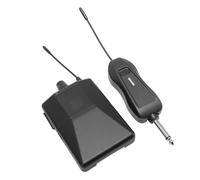 Plyisty Transmisor y Receptor de Monitoreo de Auriculares Inalámbricos, UHF Ajustable de 600 a 700 MHz, Salida Estéreo de 3,5 Mm, Compatible con Auriculares Inalámbricos S3, para Ferias