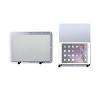 Plyisty Trípode para Proyector de Portátil, Soporte de Bandeja de Proyector de Paleta Plegable para Portátil, con Tornillo de 1/4 Pulgada, para Soporte de Trípode, Capacidad de 1,23 Libras