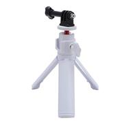 Plyisty Trípode Telescópico Compacto con Polo de Cámara para 3 Action 5 Pro para 360 X4 Equipo de Fotografía Portátil en Aleación de Aluminio Ligero para Viajeros