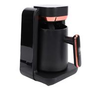 Plyisty Turca 1-5 Tazas, 500W Eléctrica para Uso Doméstico | Portable Turkish Coffee Machine with Cup, for Coffee Tea at Home, Office, Travel