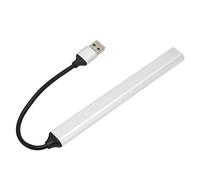 Plyisty USB 3,0 HUB 7 Puertos, 1 en 7 hacia Fuera Extensor USB, Adaptador Multipuerto con X USB3.0, Estacia de Acoplamiento de Aleació de Aluminio para, Párrica, párr.