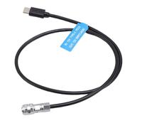 Plyisty USB C PD Cable de Alimentación Ajuste para Cámaras BMPCC 4K/6K, 50 Cm 19.7in 1080p Cable de Alimentación de Cargador Rápido C Cable de Alimentación con Luz Indicadora de
