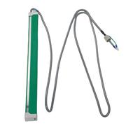 Plyisty Varilla de Eliminación Electrostática Balance de Iones Estable de Baja Intoxicación para Máquinas de Corte de Bolsas Máquinas de Cinturón de Aluminio Acero de Tungsteno de Aluminio