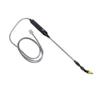 Plyisty Varita Rociadora a Batería, Rociador de Jardín Eléctrico Recargable Portátil con Indicador de Batería para Césped, Patio, Riego, Fertilización, Limpieza
