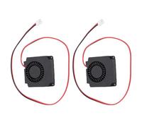 Plyisty Ventilador de Enfriamiento de la Impresora 3D Reemplazo Eficiente para el Ventilador de Rodamiento de Bolas Dual AD 5M para Espacios Limitados