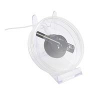 Plyisty Ventilador de Holograma 3D con WiFi y Control de Aplicaciones, Proyector de Visualización Holográfica de Escritorio de 170 ° con 48 Perlas LED