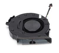 Plyisty Ventilador de Refrigeración de CPU de Repuesto para Computadora Portátil 4th 15-CX0068TX Serie TPN-C133, Carcasa de Aleación de Aluminio Y Adaptador de Corriente de 4 Pines