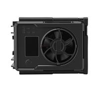 Plyisty Ventilador de Refrigeración para Cámara, Radiador Enfriador para Action 4 3 5 Pro, Ventilador de Refrigeración con Reducción Rápida de Calor para Cámara