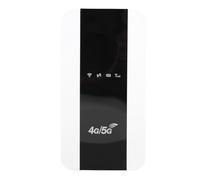Plyisty WiFi 4G 5G LTE Portable WiFi Mobile Hotspot, Router de Viaje, 10 Dispositivos Conectados, para Transmisión de Video HD, Trabajo Remoto, Redes (Versión de EE. UU.)