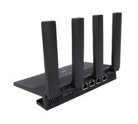Plyisty Wifi6 4G LTE Router Inalámbrico 300Mbps Fast WiFi Hotspot para Ministerio de Interior con 4 Antenas de hasta 32 Dispositivos