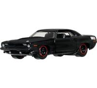PLYMOUTH AAR/CUDA COUPE 1970 - FAST & FURIOUS 7 2015 BLACK