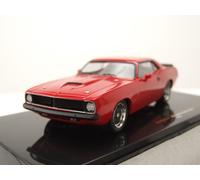 1970 Plymouth Barracuda Rojo 1:43 IXO Models CLC592N.22