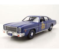 Plymouth Fury 1978 Azul Delaware State Policía Coche a Escala 1:24 Greenlight