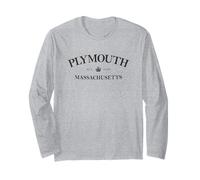 Plymouth Massachusetts | Impresión gráfica de Plymouth MA | Manga Larga