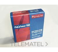 Plymouth NUNEZ 12 - Cinta electrico/a pvc nunez-12 33x19x0,15 negro