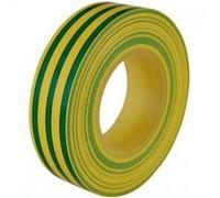 Plymouth NUNEZ 12 - Cinta electrico/a pvc nunez12 20x19x0,15 am/verde