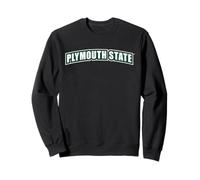Plymouth State University Panthers Arched Type Sudadera