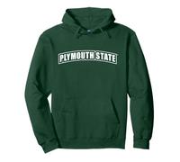 Plymouth State University Panthers Arched Type Sudadera con Capucha
