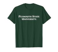 Plymouth State University Panthers Word Mark Camiseta
