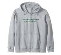 Plymouth State University Panthers Word Mark Sudadera con Capucha