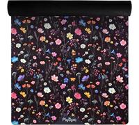 Plyopic Esterilla de Yoga | Antideslizante Colchoneta/Toalla de Lujo. Natural y Ecológica | Ideal para Yoga, Pilates, Ejercicio, Fitness, Hot o Bikram