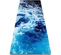 Plyopic Esterilla de Yoga | Antideslizante Colchoneta/Toalla de Lujo. Natural y Ecológica | Ideal para Yoga, Pilates, Ejercicio, Fitness, Hot o Bikram