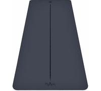 Plyopic Ultra Grip Pro - Esterilla de yoga - Rendimiento antideslizante inmejorable, cómodo y resistente al sudor. Línea de alineación para yoga, yoga, yoga, pilates, entrenamiento, bikram y yoga