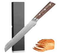 Plys Cuchillo para pan profesional 20cm filo dentado: Cuchillos fabricados en acero inoxidable con mango ergonómico