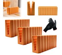 Plywood Cutting Support Tool, Hands-Free Precision Panel Cutting Support Tool, Saws Rip Cut Auxiliary Tools, Adjustable Stable Panel Holder for Table & Circular Saws, Accurate Cuts (3pcs)