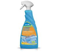 PM-121 Linnet Action: Potente Limpiador biodegradable Especial para líneas de flotación de Piscinas y spas. Botella 750 ml.