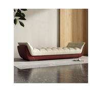 Pm2N4o6qRs Banco de Extremo de Cama Taburete de Cama, sofá Dormitorio, Taburete Largo Noche for Sala Estar, Principal, Cuero Alta Gama(Wine Red,Grande)