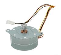 PM42L-048-XTB3 Motor paso a paso para impresora Datamax E-4204B E-4205A Construcción de metal de alto ruido Pieza de repuesto confiable para equipos de impresión de etiquetas de código de barras