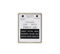 PM61F-GR, relé de control en miniatura multifunción sin flotador for líquido, 220 V CA, 50/60 Hz