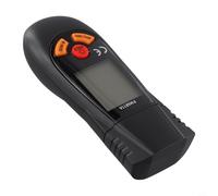 PM6811A - Medidor digital de humedad de madera con probador de pared y material, 3 indicadores LED para madera, papel, madera contrachapada, paneles de yeso, pisos, retención de datos y apagado