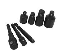 Pmandgk 3 piezas hexagonales para adaptadores hembra adaptador llave 1/4, 1/2, 3/8 y 4 piezas 1/4 3/8 X 3/8 1/4-3/8 1/2 1/2 3/8 1/2 3/8