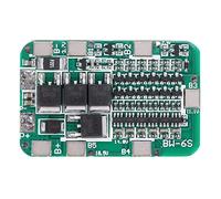 Pmandgk 6S 15A 24V PCB BMS cargador placa de protección para 6 18650 - batería de litio módulo DIY Kit